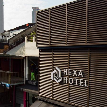 Hexa Hotel & Backpackers Capsules Bukit Bintang Kuala Lumpur Luaran gambar